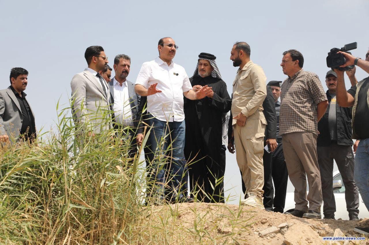 العطواني: لا تهاون مع التجاوز على خطوط الماء والإجراءات ستكون صارمة